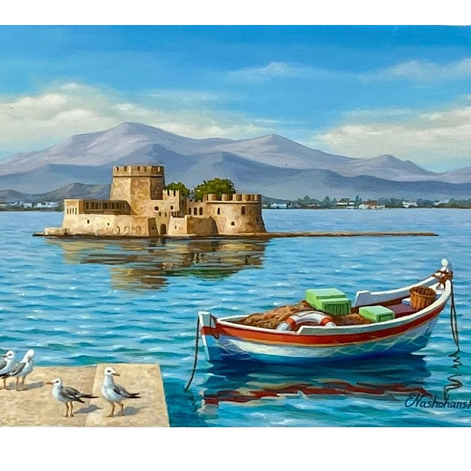 Έλενα Νατσάνσκαγια-Ζωγράφος-Αγιογράφος